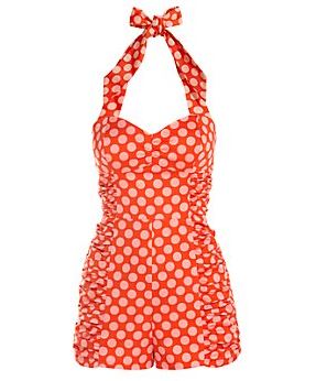 Vintage style deals swimwear uk