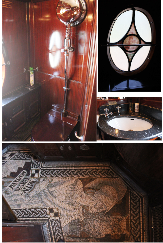 orient express bathrooms