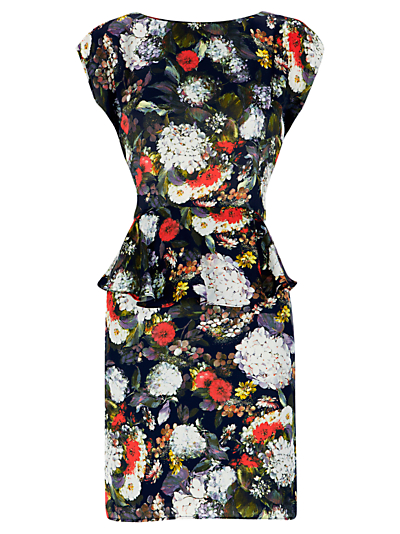 Friday Frock Love - Peplum Dresses - Lipstick, Lettuce & Lycra