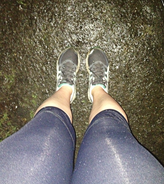 #janathon Day 8 – Running in the Rain