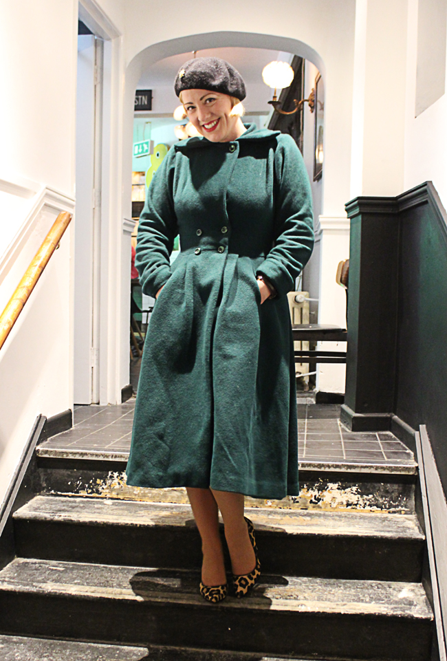 Collectif sales dawn coat