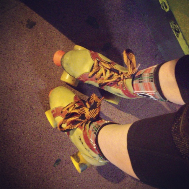 #Juneathon Day 3 – Time to Try Roller Derby