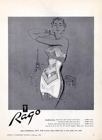 My Favorite Retro Underthings - Rago Girdle