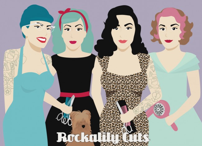 Rockalily Cuts - credit Simon Jersey & Headline Honey