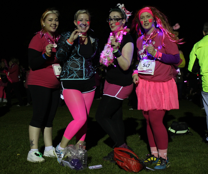 Norwich Race for Life Twilight 2013