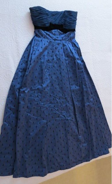 1950s Strapless Dress £75 on Preloved