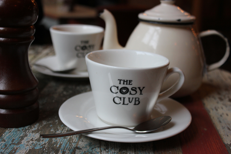 cosy club salisbury tea
