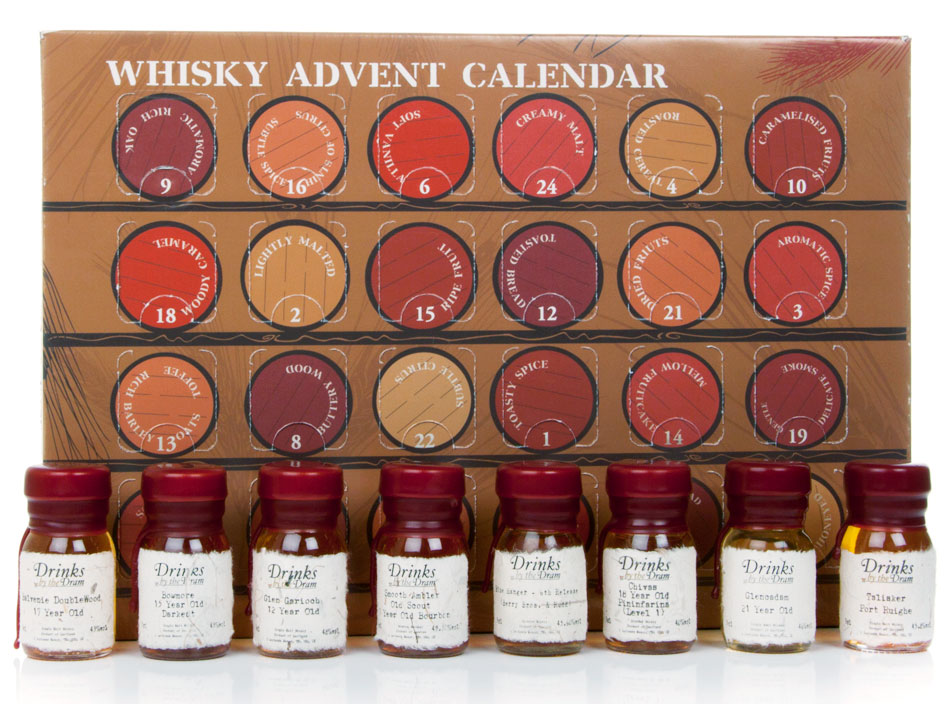 whisky advent calendar