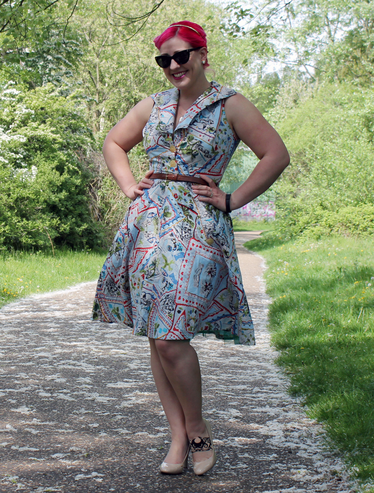 Novelty Prints and Summer Frocks - Lipstick, Lettuce & Lycra