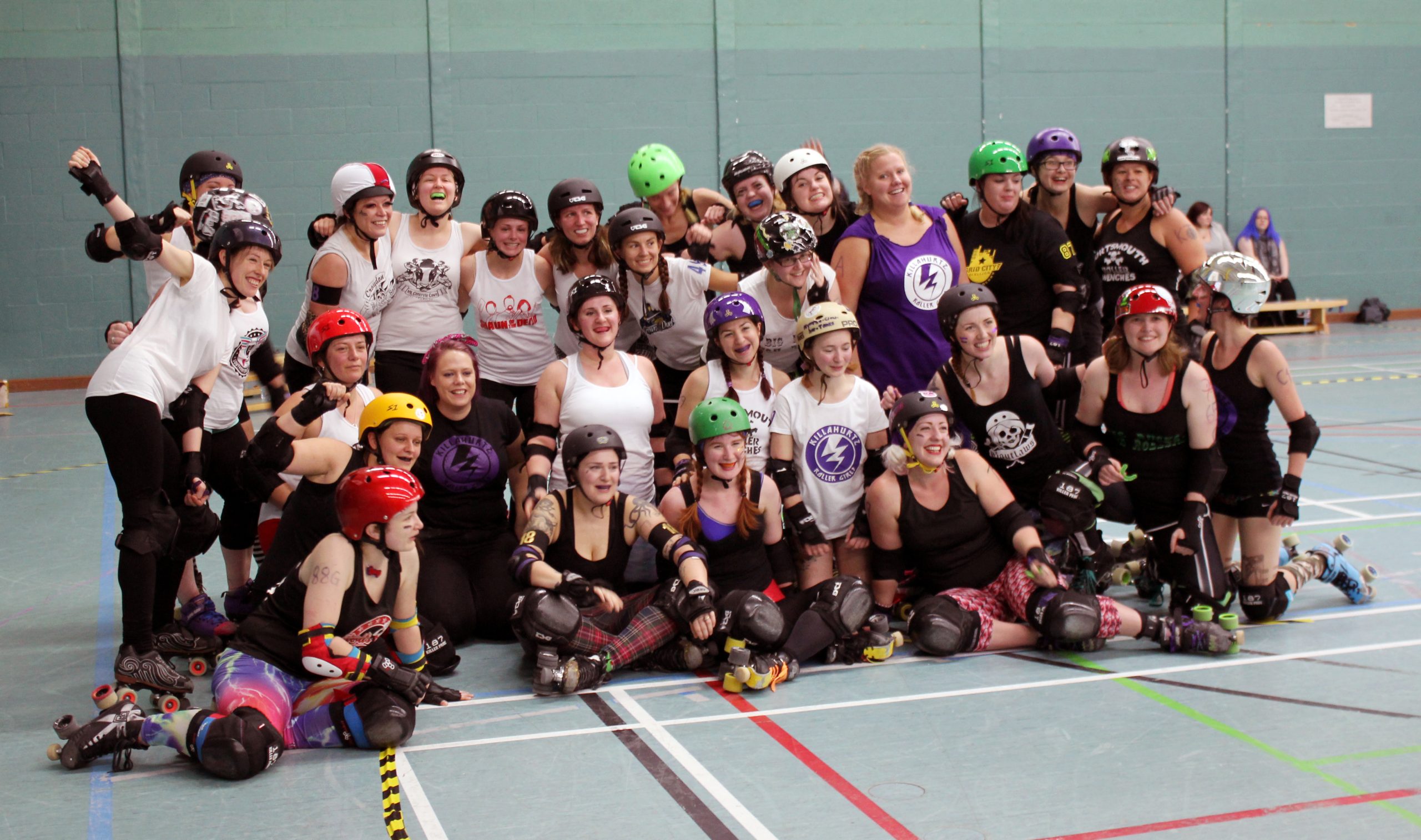 Firecrackers vs Cherry Bombers – A Rookie Roller Derby Opener