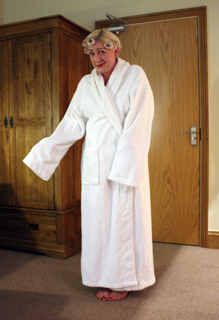 bathrobe