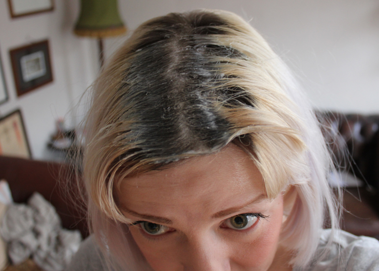 How to Dye Roots at Home - DIY Home Hair Colour