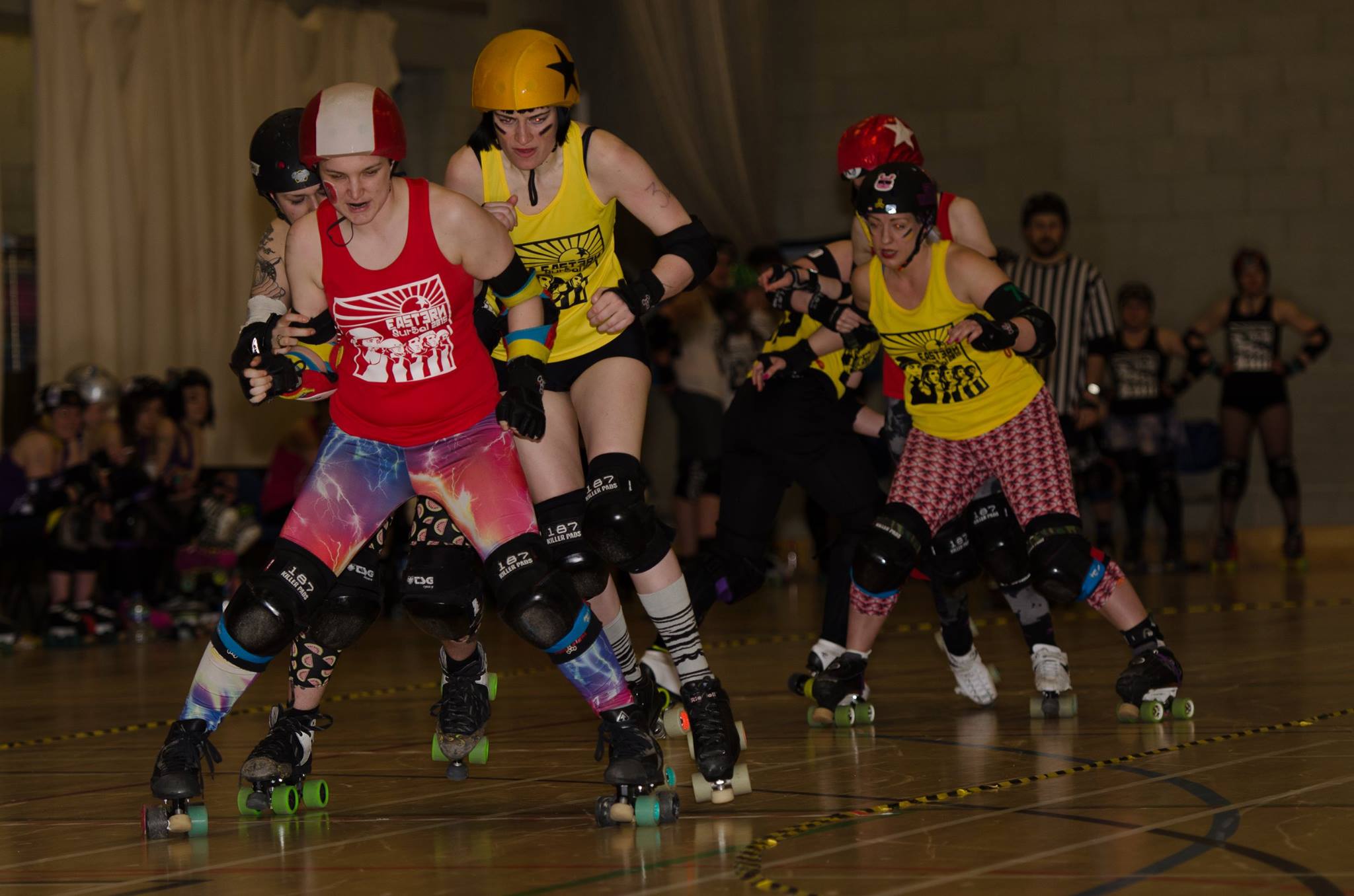 Roller Derby Days: Eastern Sur5al