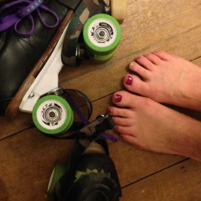 #Juneathon Day 18 – Sweaty Skate