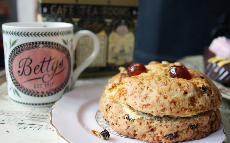 tea and cake