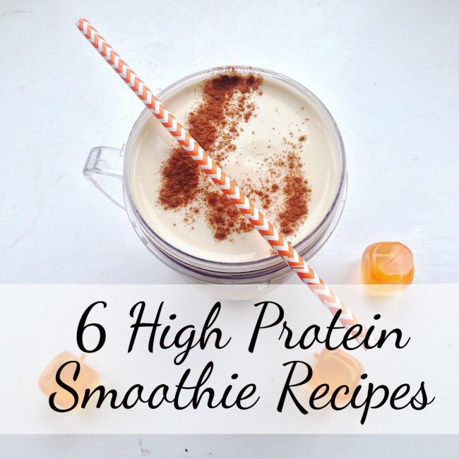 High Protein Smoothies