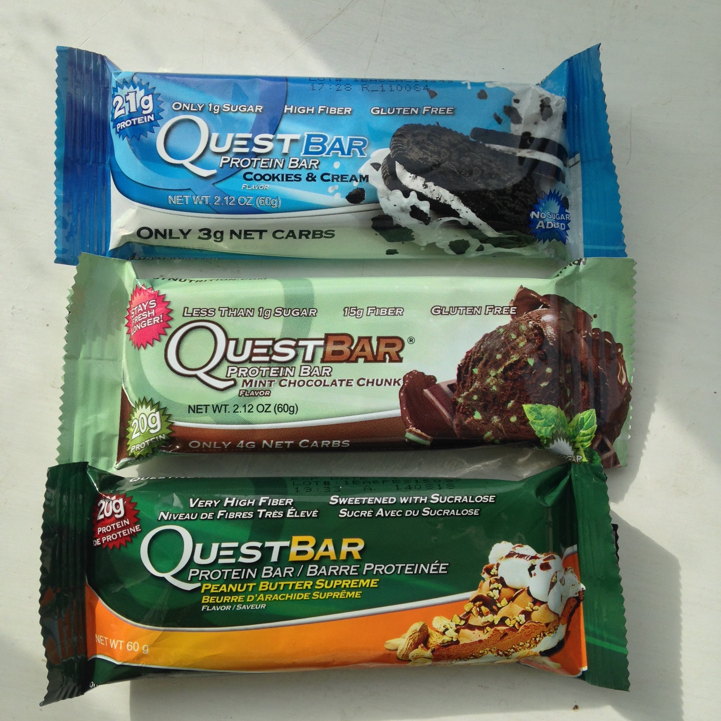 Review: Quest Protein Bars