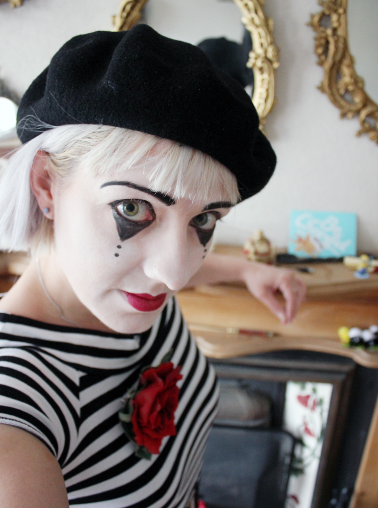 mime make up