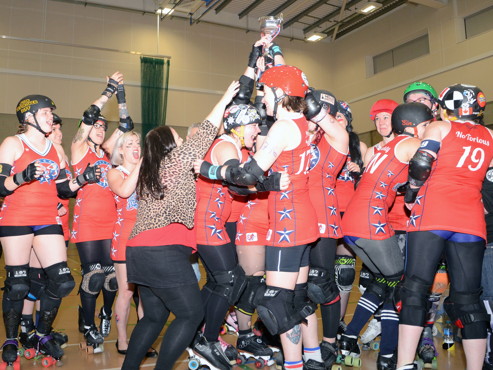 The End of the Roller Derby Season