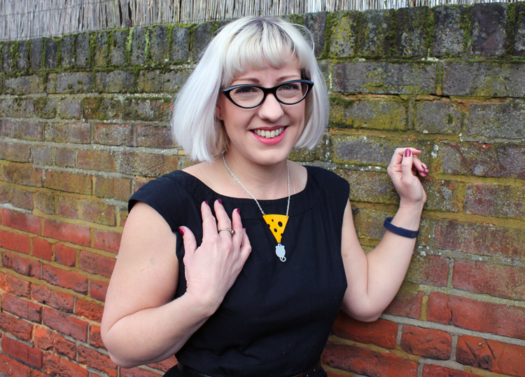 Cheese necklace