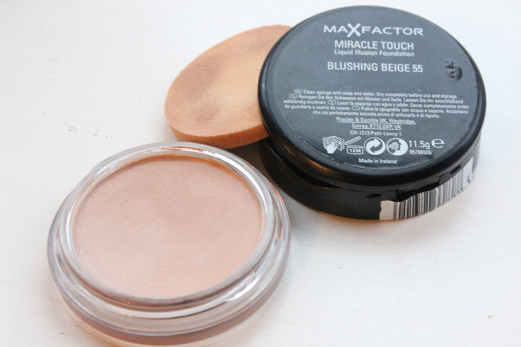 MAX FACTOR FOUNDATION