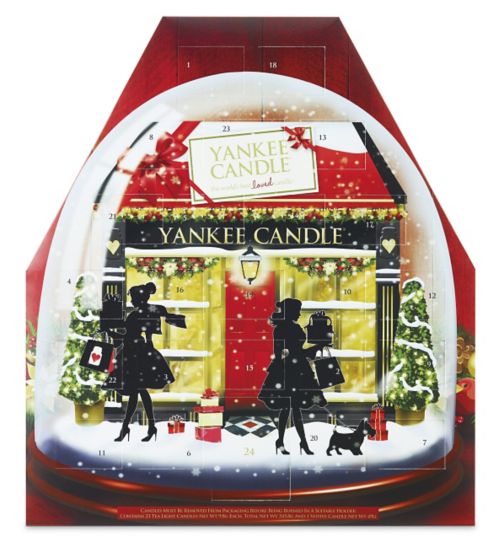 yankee candle advent