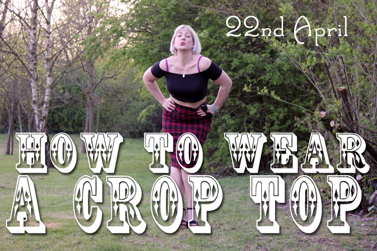 How to wear a crop top