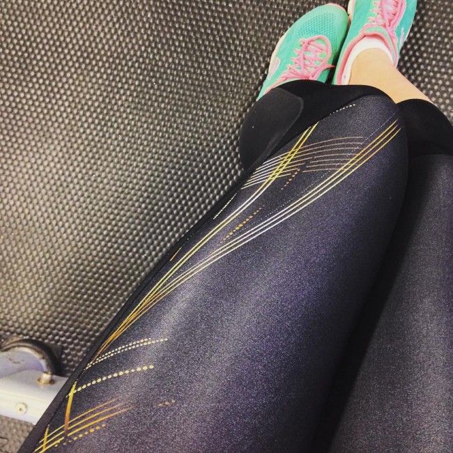 Compression Leggings on Trial - Lipstick, Lettuce & Lycra