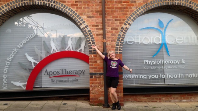 aPOS THERAPY JEFFORD CENTRE