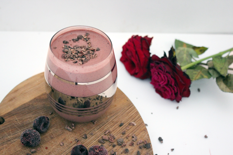 Recipe: High Protein Black Forest Smoothie