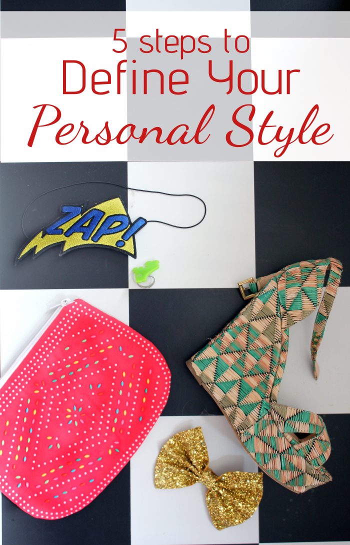 Define Your Personal Style in 5 steps