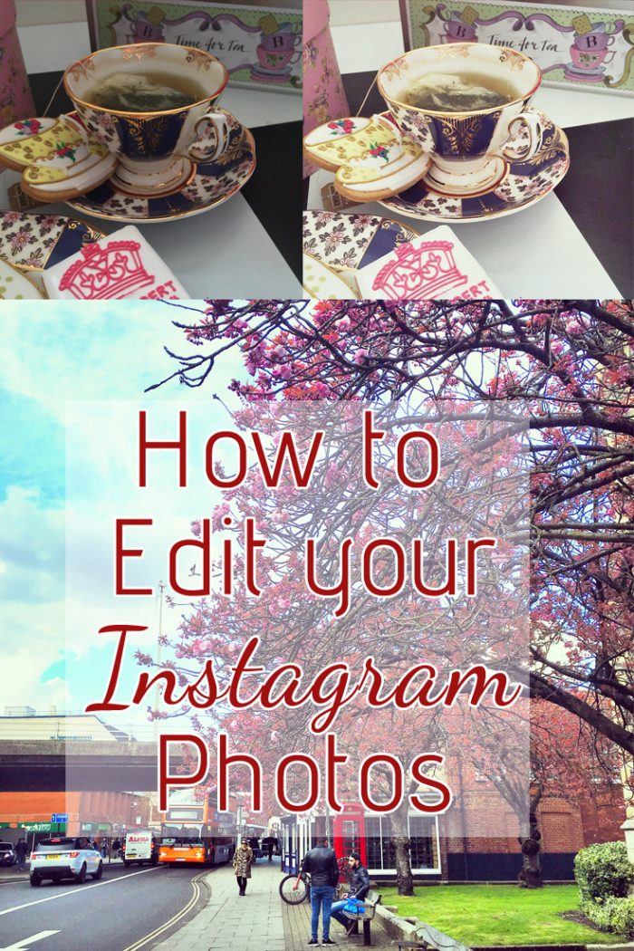 How to Edit Photos for Instagram