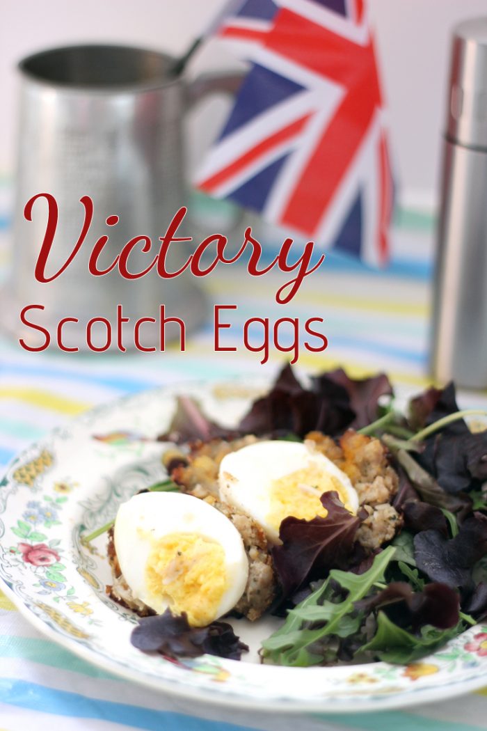 Victory Scotch Eggs 1940s recipe