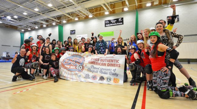 Norfolk Roller Derby sponsorship 2