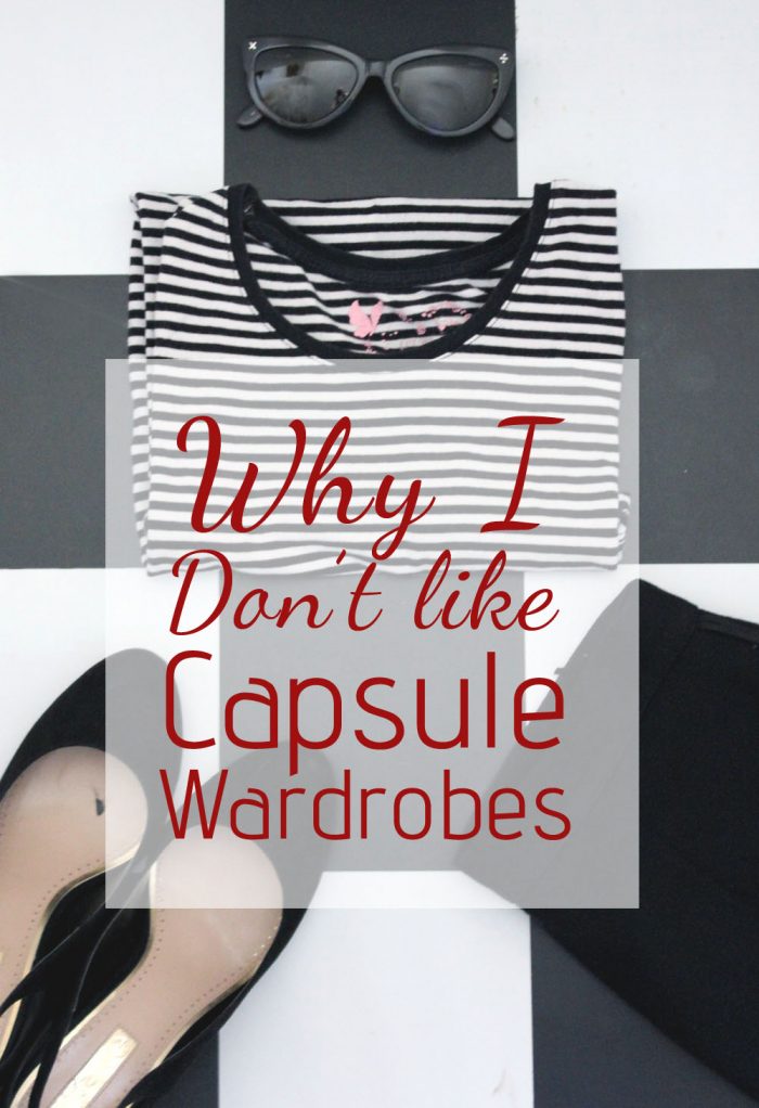 Don't Like Capsule Wardrobes