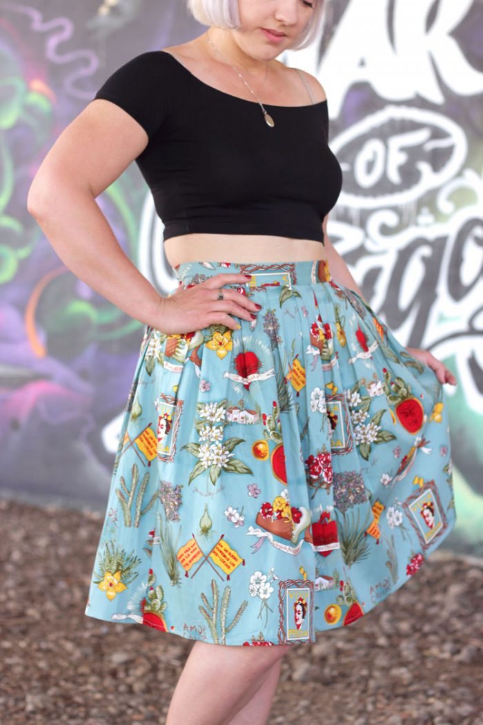 Mexican Summer Skirt