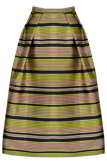 Oasis Stripe Skirt