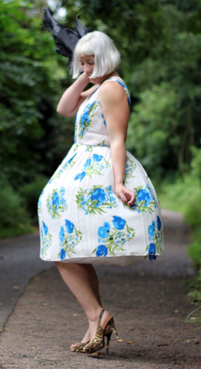 Twirling in a Summer Dress