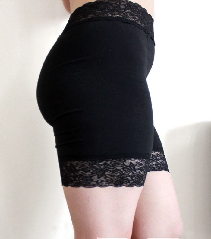 women's anti chafe shorts