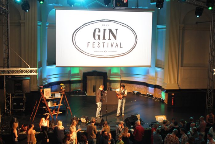 Gin Festival Entertainment