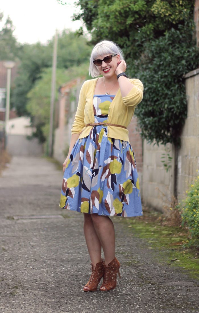 autumn-boden-dress-and-yellow-cardigan