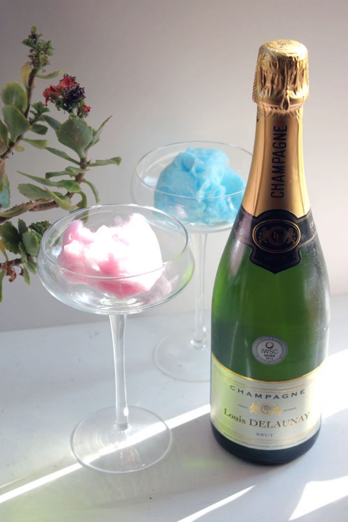 Candy Floss Champagne