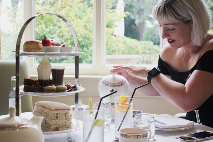 Gin Afternoon Tea Sprowston Manor
