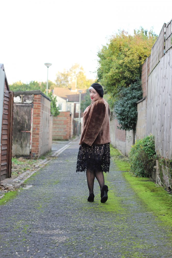 lace-dress-and-faux-fur