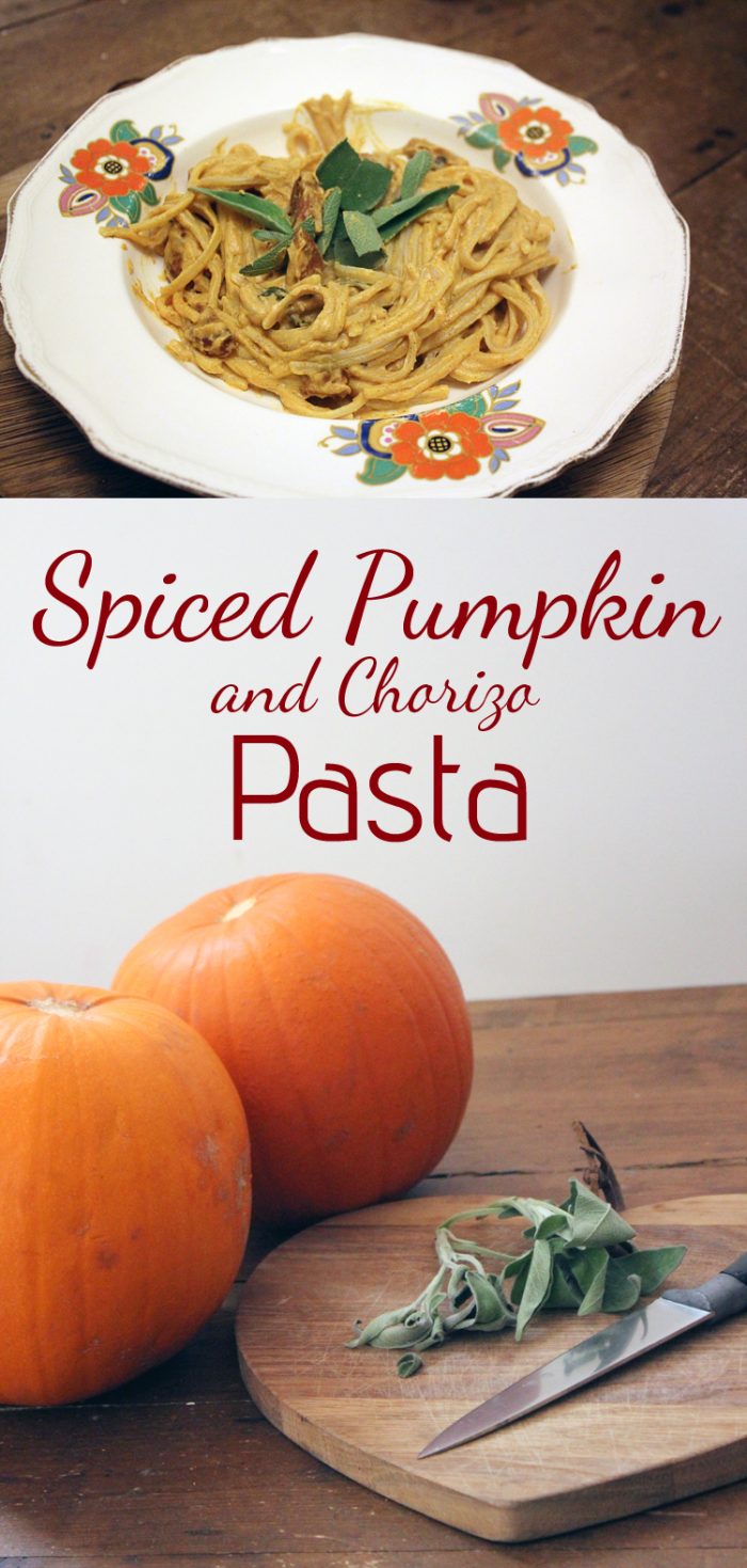 spiced-pumpkin-and-chorizo-pasta-recipe