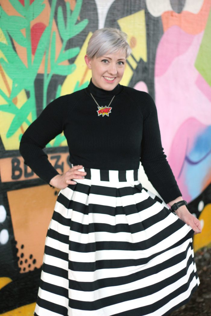 stripe-skirt-and-roll-neck-jumper