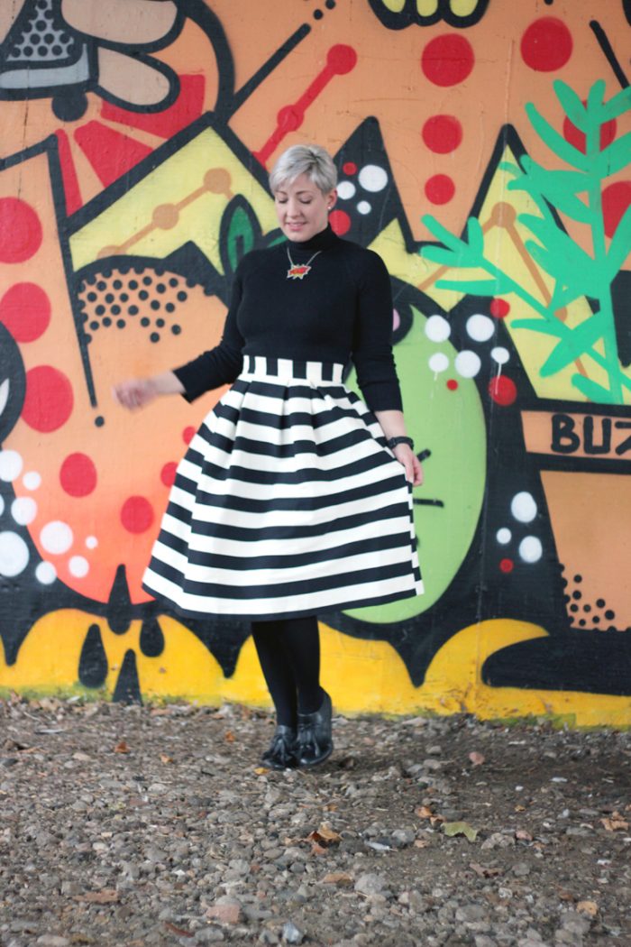 striped-prom-skirt