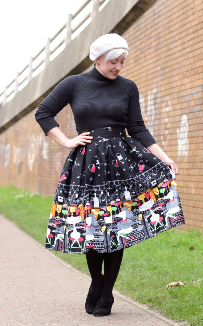 Lindy bop cat dress sale