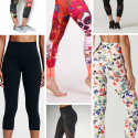 6 Pairs of Perfect High Waisted Gym Leggings