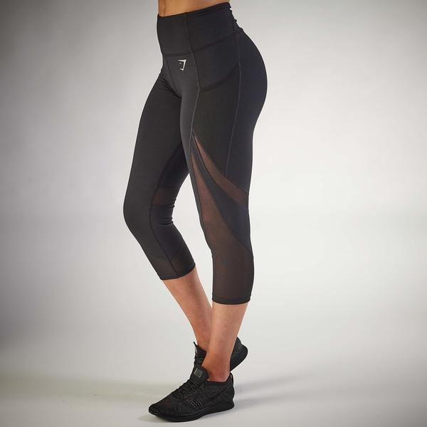 6 Pairs of Perfect High Waisted Gym Leggings – Lipstick, Lettuce & Lycra